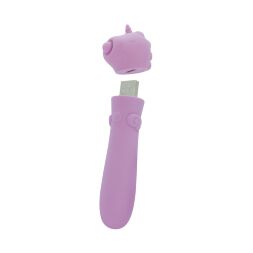 Вибратор-единорожка Unihorn USB Bullet - Karma Lilac, вибропуля, USB зарядка