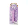 Вибратор-единорожка Unihorn USB Bullet - Karma Lilac, вибропуля, USB зарядка