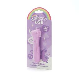 Вибратор-единорожка Unihorn USB Bullet - Karma Lilac, вибропуля, USB зарядка