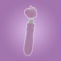 Вибратор-единорожка Unihorn USB Bullet - Karma Lilac, вибропуля, USB зарядка
