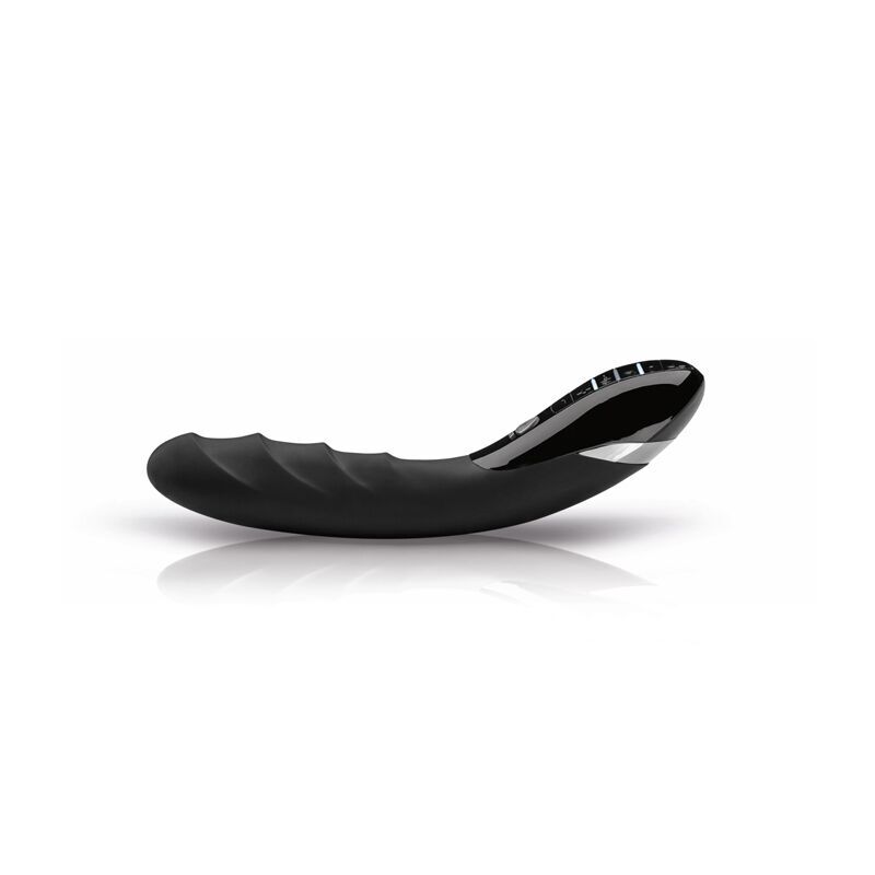 Вибратор с электростимуляцией Mystim Sizzling Simon eStim Black, миостимулятор