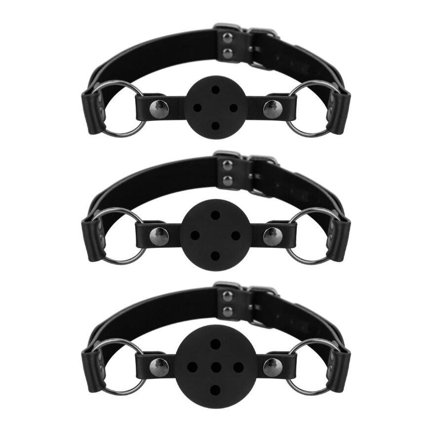 Набор кляпов Bedroom Fantasies Set of 3 Ball Gags