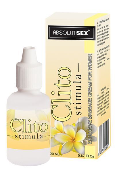 Стимулирующий крем для клитора Ruf CLITO STIMULA, 20 мл
