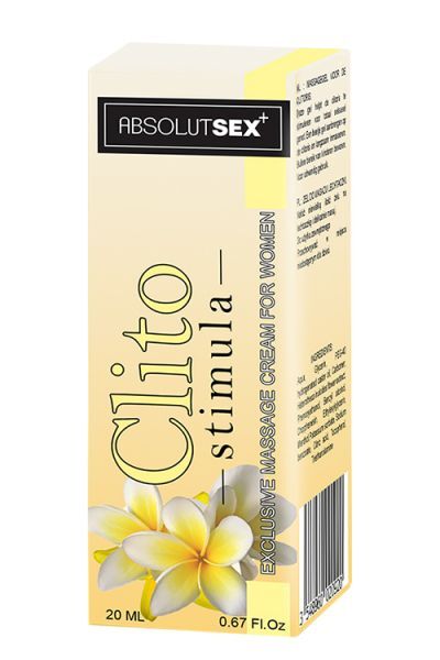 Стимулирующий крем для клитора Ruf CLITO STIMULA, 20 мл