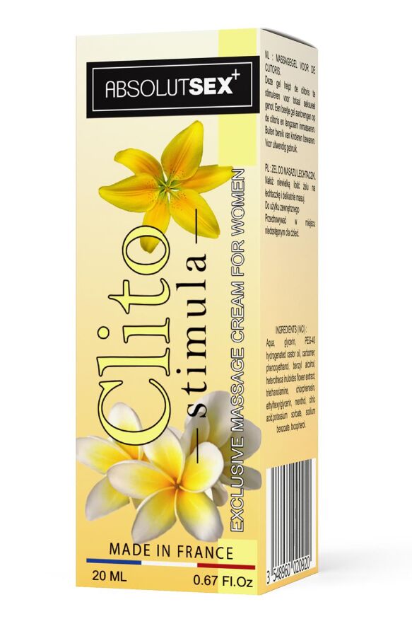 Стимулирующий крем для клитора Ruf CLITO STIMULA, 20 мл