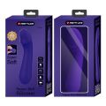 Вибромассажер для стимуляции точки G Pretty Love - Cetus Dark Purple, BI-014723-3