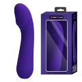 Вибромассажер для стимуляции точки G Pretty Love - Cetus Dark Purple, BI-014723-3