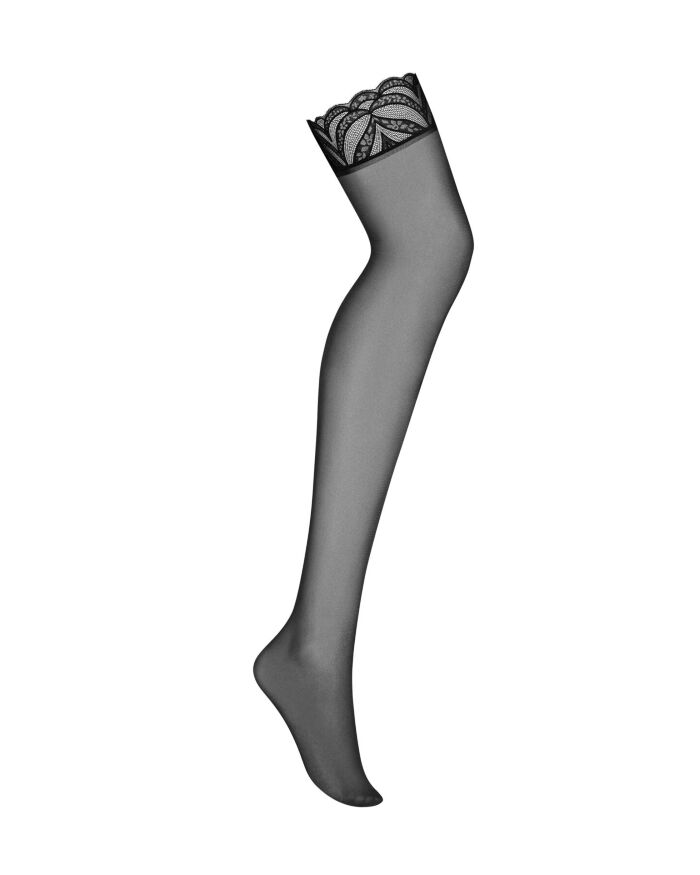 Чулки Obsessive Lecille stockings L/XL