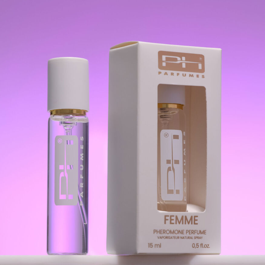 Жіночі парфуми з феромонами - PH Pheromone  "8" Green Tea, 15 мл