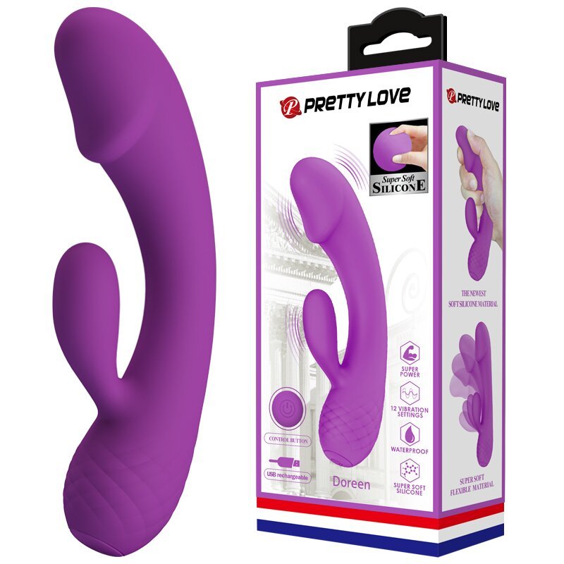 Вибратор PRETTY LOVE " Doreen " BI-014666-1