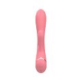 Вагинально-клиторальный вибратор кролик Chisa Lust Ripple Coney, розовый