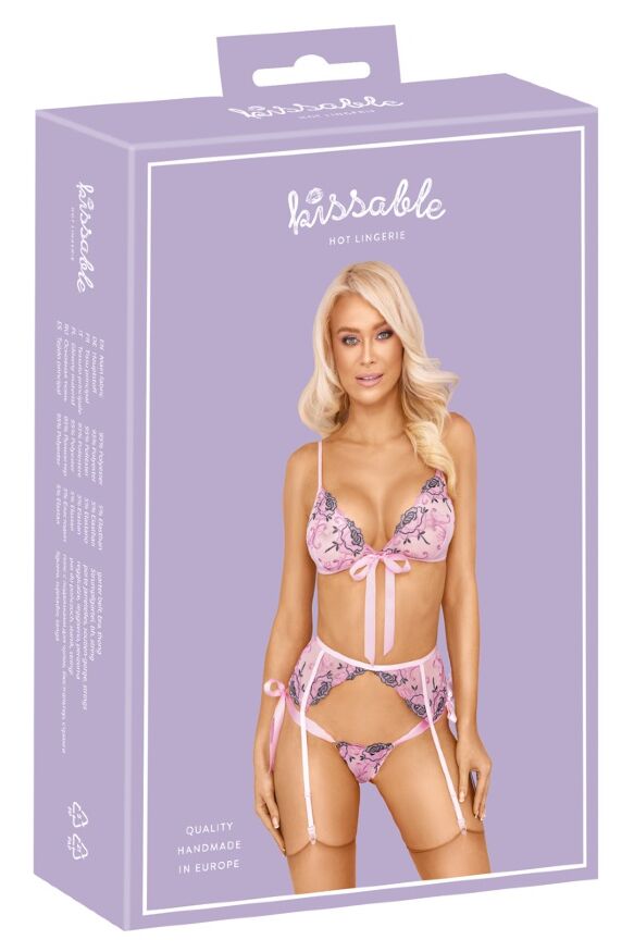Комплект белья Bra Set Embroidery L/XL