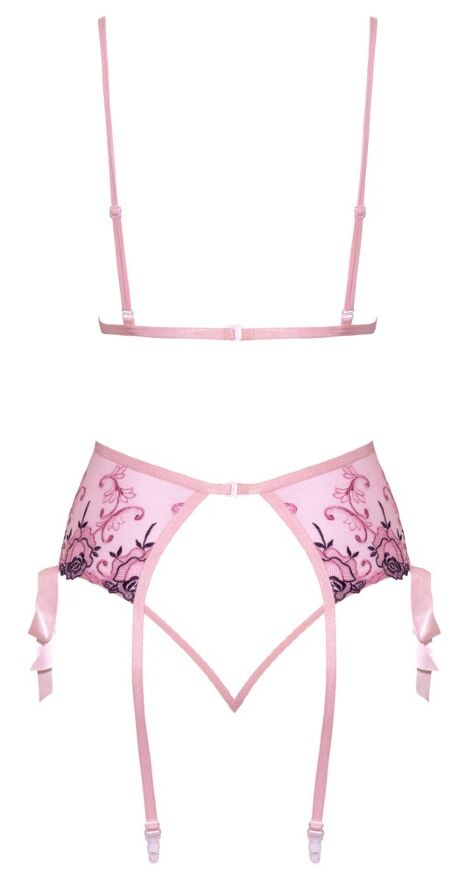 Комплект белья Bra Set Embroidery L/XL