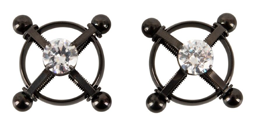 Зажимы на соски Bad Kitty Nipple Jewellery bla