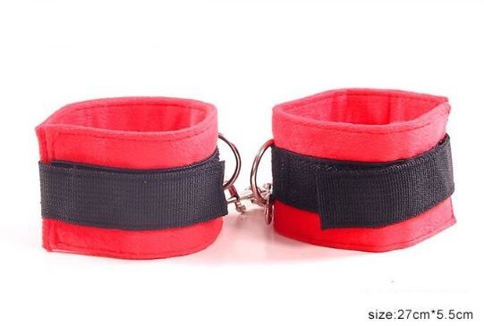 Набор для БДСМ игр Maxi Set Spicy,Black&amp;Red