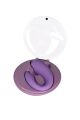 Вібратор для пар FairyGasm PleasureBerry violet, зарядний кейс, пульт ДК