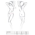 Боди-монокини Passion Exclusive HAGAR BODY XXL/XXXL, black