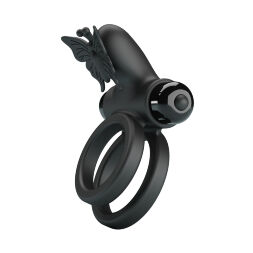 Ерекційне кільце - Pretty Love Passionate Ring IX Black