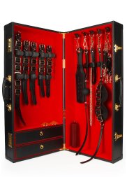 Шафа-валіза для БДСМ-аксесуарів TABOOM Desires Masterpiece Case, 11 предметів