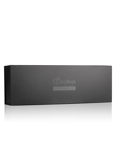 Распорка для ног Easytoys, металл и искусственная кожа, черная