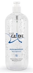 Гель-лубрикант Just Glide Waterbased, 1000 мл