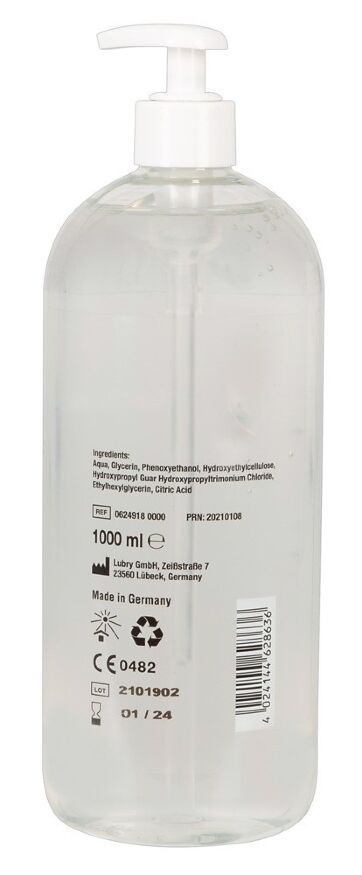 Гель-лубрикант Just Glide Waterbased, 1000 мл