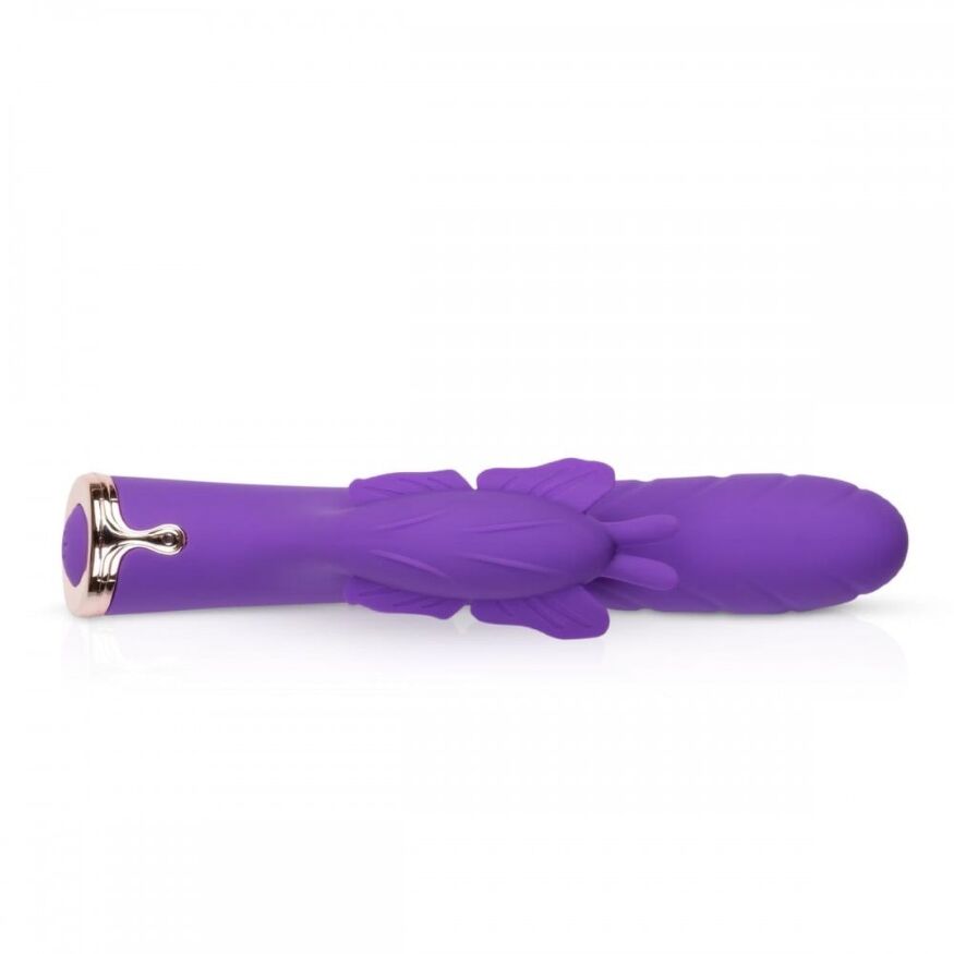 03798 / ROY-02-PUR Вибратор-кролик Royals Princess Butterfly фиолетовый