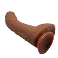 Надзвичайно реалістичний фалоімітатор з мошонкою - Beautiful Encounter Alex Dildo Latin