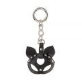 Брелок Cute Cat Smooth, Black
