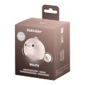 Вакуумный клиторальный стимулятор Satisfyer Mochi Beige