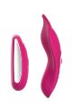 Вибратор в трусики Liebe Panty Vibe Recargable Cerise, нагрев до 39 °C, пульт, трусики в комплекте