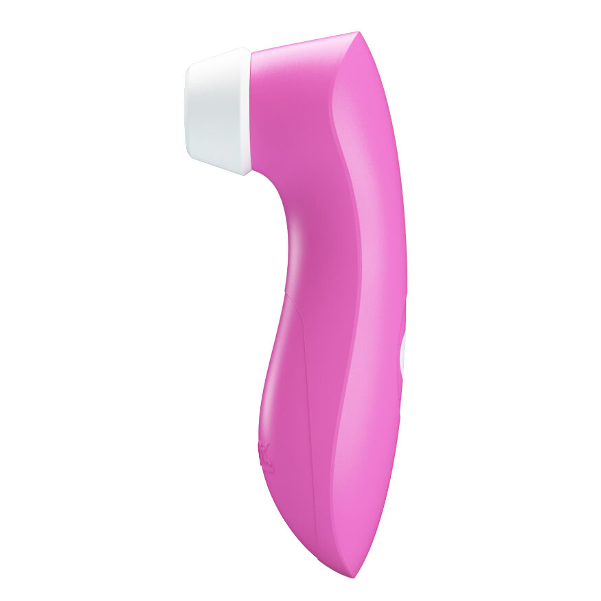 Недорогий вакуумний стимулятор клітора Romance - Breeze Pink, MC40