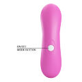 Недорогий вакуумний стимулятор клітора Romance - Breeze Pink, MC40
