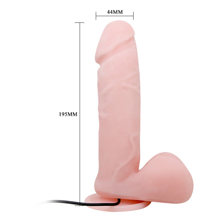 Вибратор реалистичный - Oliver Vibrating Dildo 9.5"