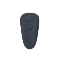 Анальная пробка-пульсатор Lux Active – Throb – Anal Pulsating Massager, пульт ДУ 