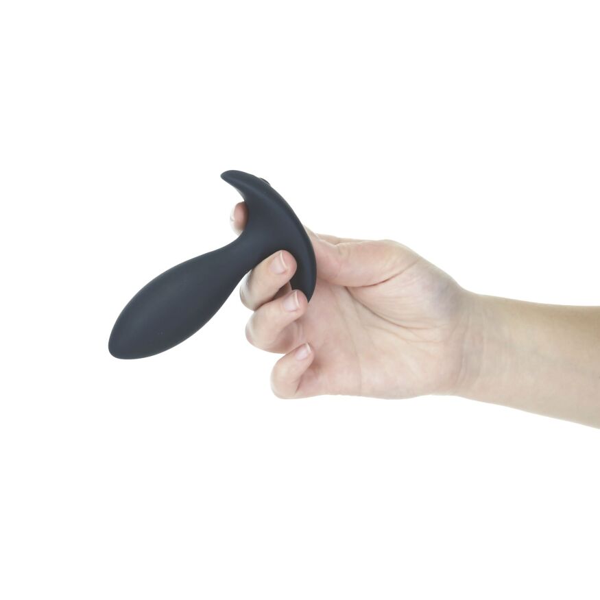 Анальная пробка-пульсатор Lux Active – Throb – Anal Pulsating Massager, пульт ДУ 