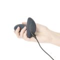 Анальная пробка-пульсатор Lux Active – Throb – Anal Pulsating Massager, пульт ДУ 