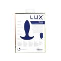 Анальная пробка-пульсатор Lux Active – Throb – Anal Pulsating Massager, пульт ДУ 