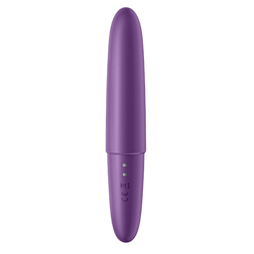 Вибратор для клитора Ultra Power Bullet 6 Violet