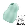 Вакуумный стимулятор Satisfyer Pro To Go 1 Mint (мятая упаковка)