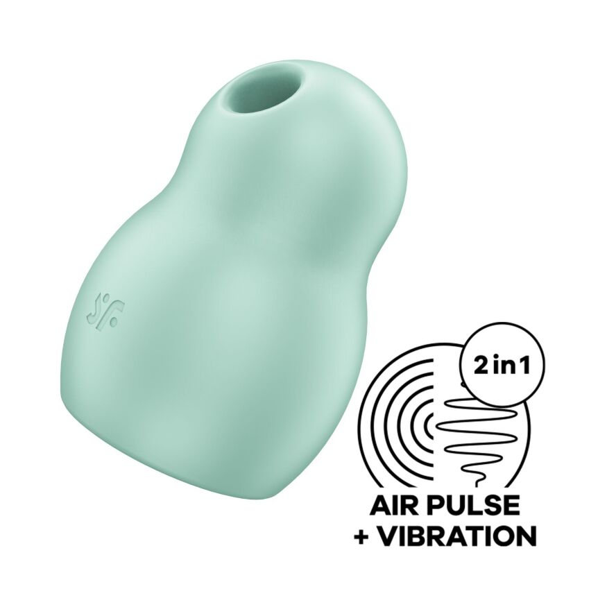 Вакуумный стимулятор Satisfyer Pro To Go 1 Mint (мятая упаковка)