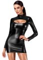 Платье Noir Handmade F366 Vixen Cut-Out Bodycon Dress M