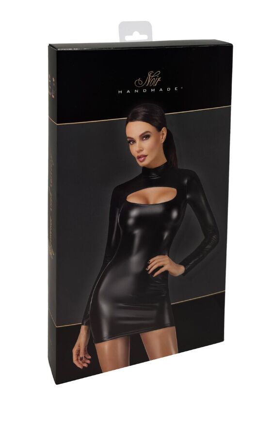 Платье Noir Handmade F366 Vixen Cut-Out Bodycon Dress M