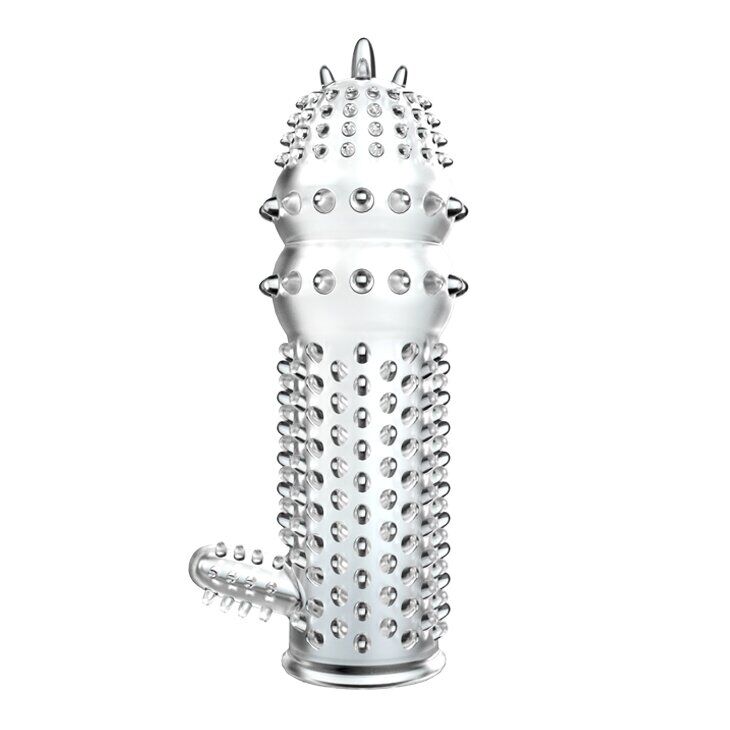 Насадка-презерватив "Penis Sleeve" BI-010045C