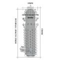Насадка-презерватив "Penis Sleeve" BI-010045C