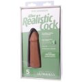 Фаллоимитатор Doc Johnson The Realistic Cock ULTRASKYN - 5 Inch Caramel