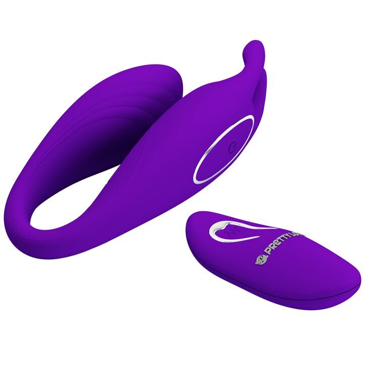 Вибромассажер для пар серии Pretty Love " BILL " BI-014700W