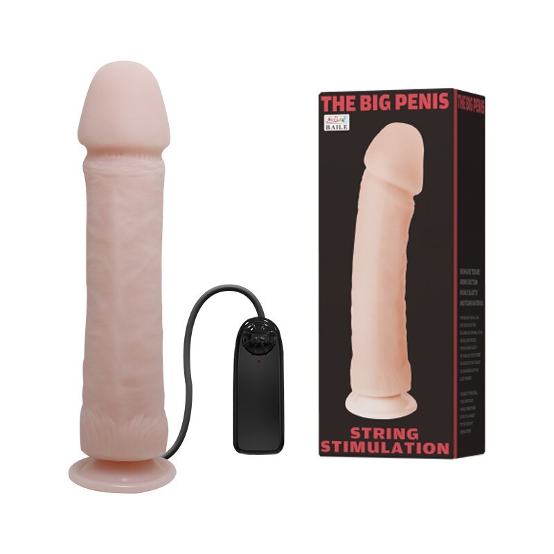 Вибратор на присоске " BIG Penis " BW-007012Z