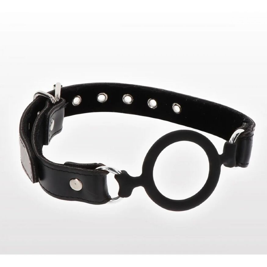 Кляп с кольцом Taboom Open Ring Gag