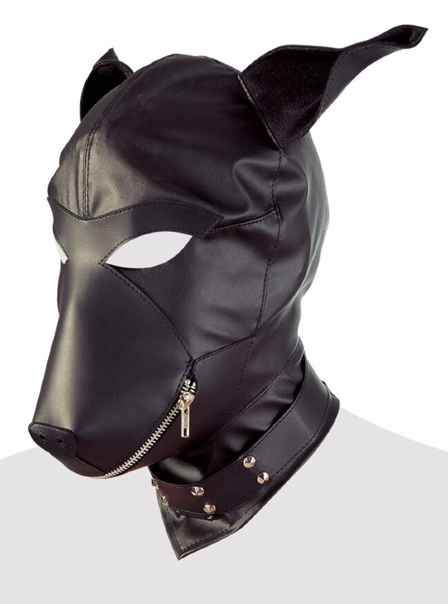 Маска - 2490099 Fetish Collection Dog Mask Black